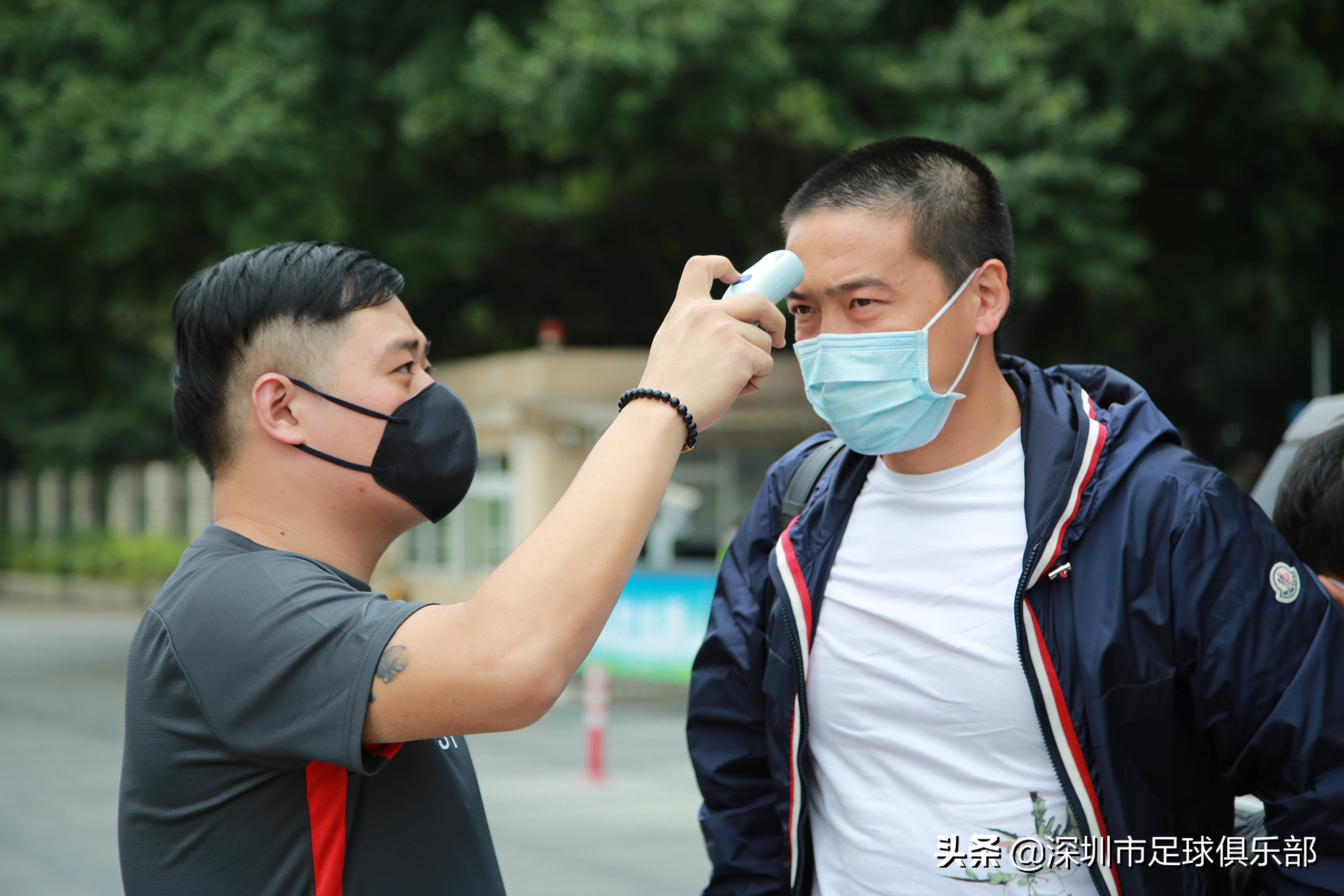 冬训深圳佳兆业俱乐部,深圳佳兆业队训练记