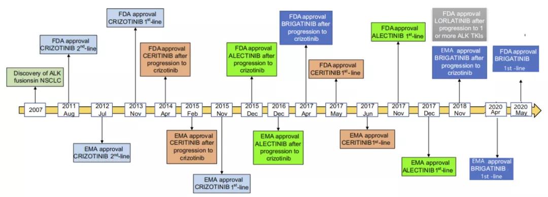 alk抑制剂alk是什么,alk抑制剂一二三代区别
