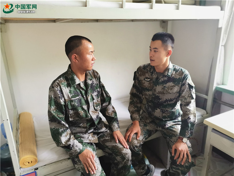 入伍季新兵入营的十二时辰,新兵十二时辰