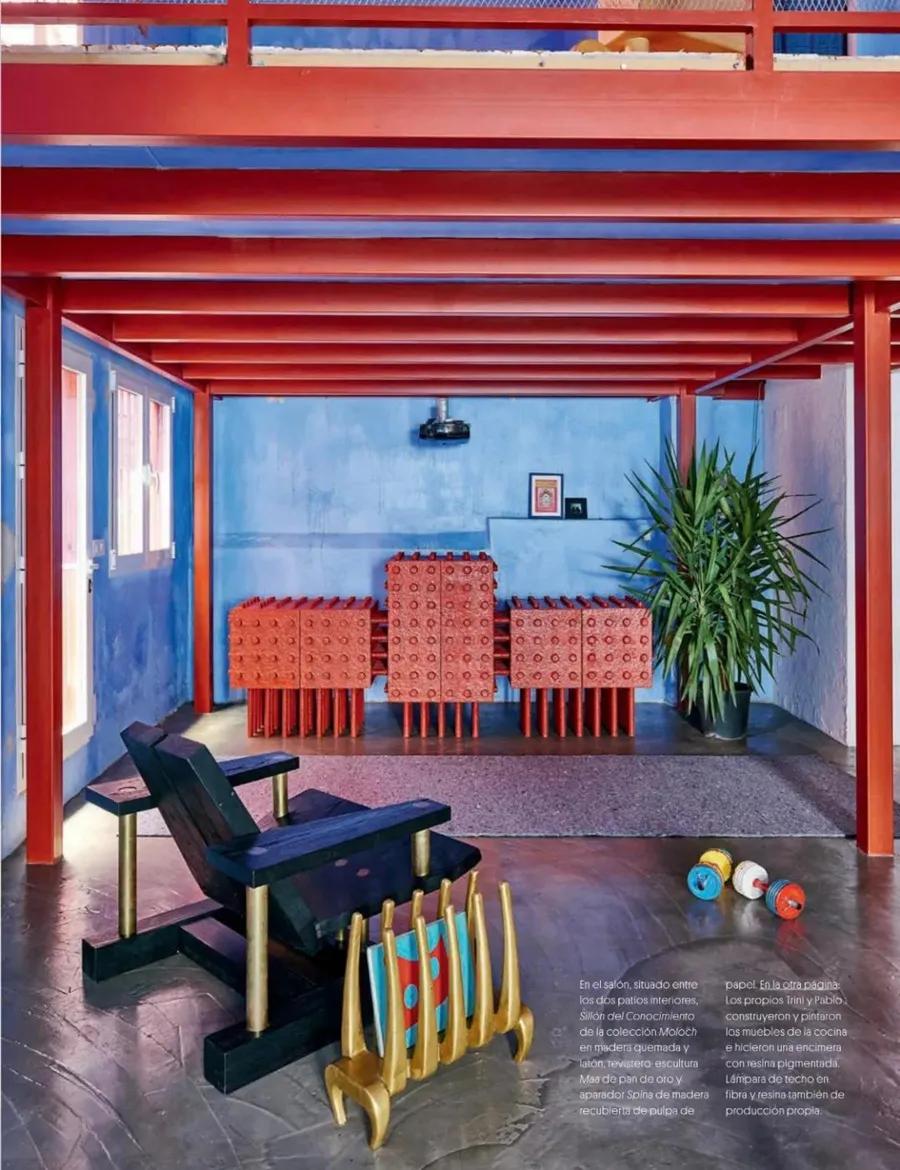 西班牙建筑大师室内设计作品,西班牙室内古典顶级设计大师