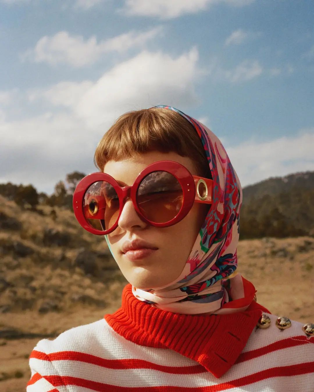 gentlemonster墨镜推荐圆脸,圆脸选择什么墨镜女好看