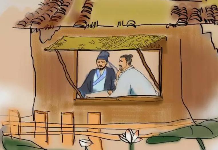 刘禹锡给自己的陋室作名有何用意,刘禹锡身处陋室不以为陋