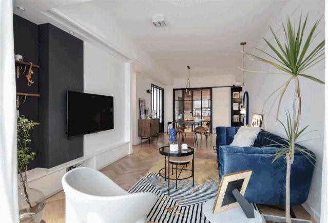 69㎡2室变3室,收纳惊人,还有阳光大书房!