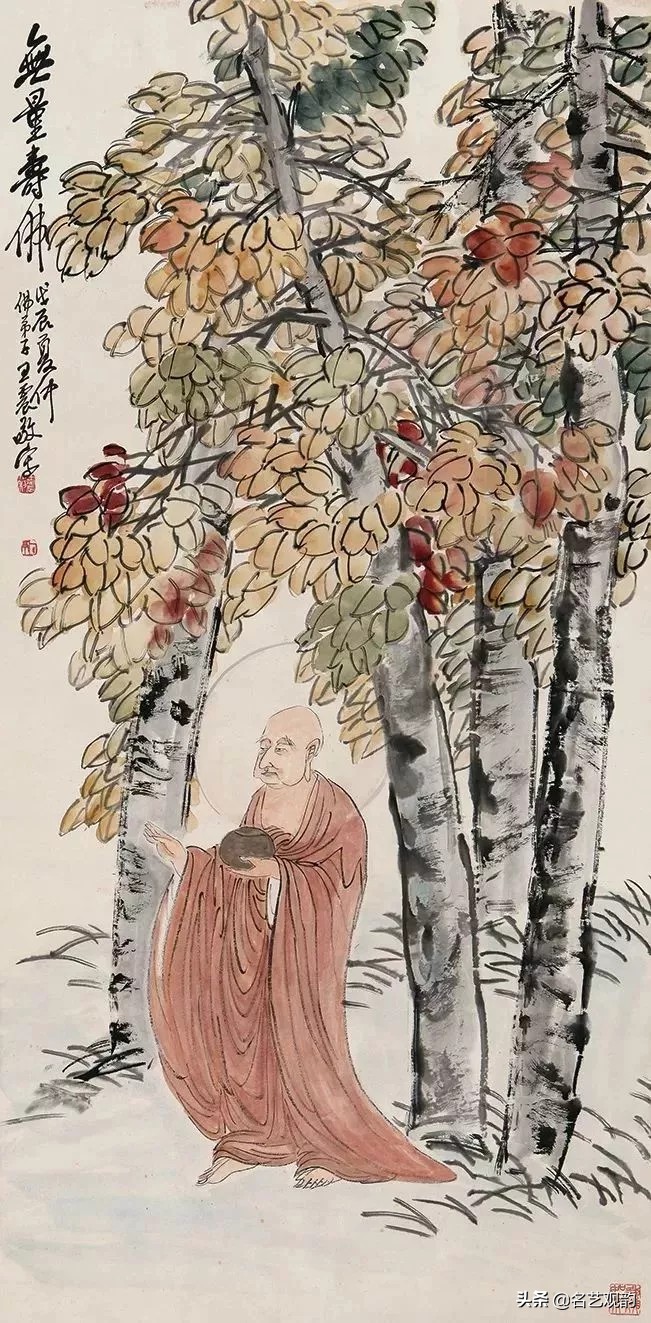 陈师曾齐白石王一亭,吴昌硕和齐白石谁画的