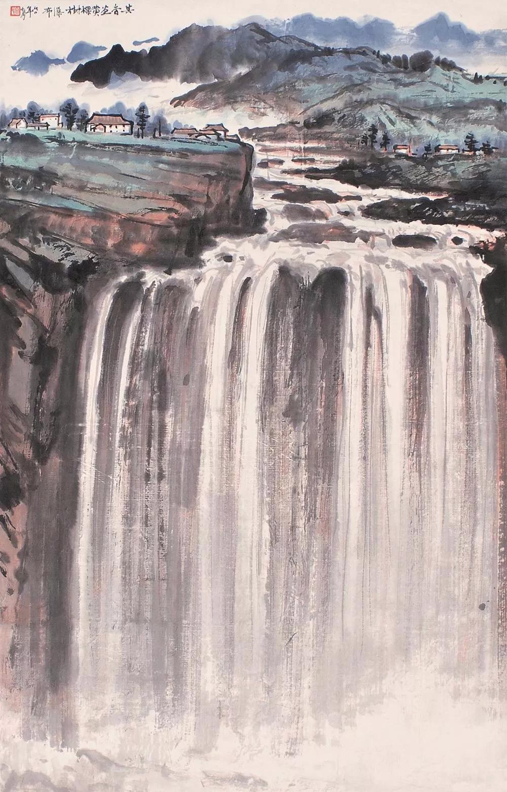 水墨画夜景欣赏,画夜景最好的中国画