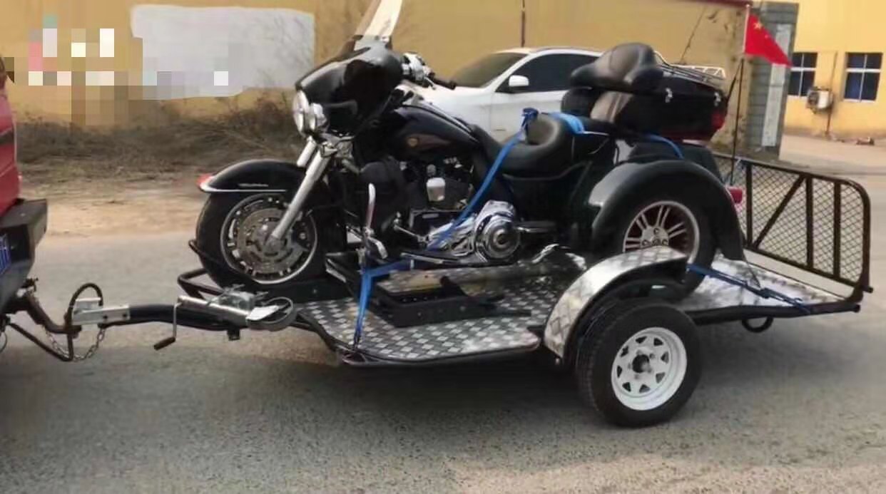 组合式液压拖车,哈雷液压拖车