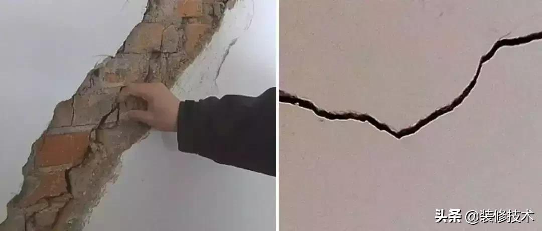 墙面开裂和掉皮用什么弄好,墙面接缝处开裂怎么处理