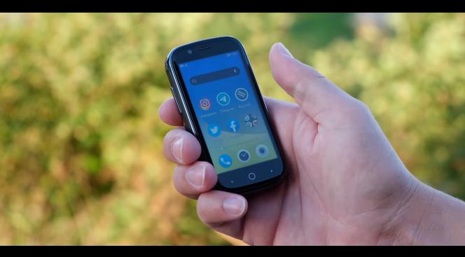 世界最小Android10手机,175秒达成众筹目标,单日筹集53万美金