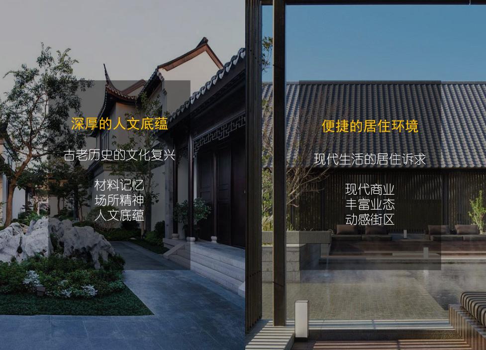 豪宅属性,规划逻辑景观高利用,地块和肌理,底TOWN户型