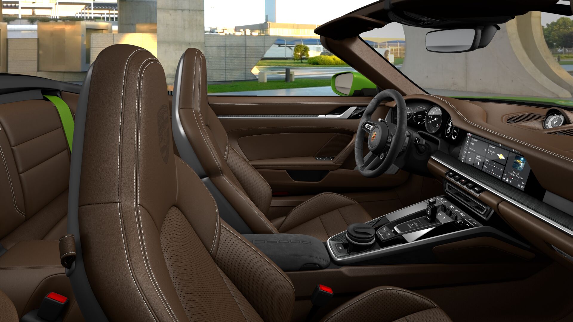 新一代911可选配置,911敞篷版全新