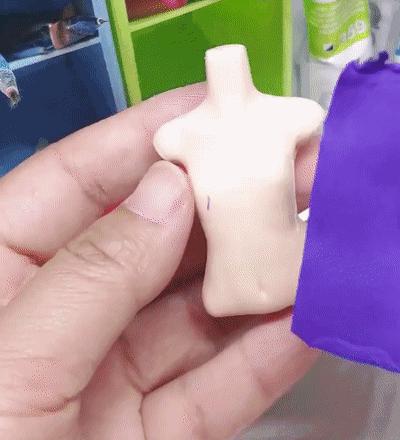 小白也能掌握的粘土技巧,萌新如何做泥