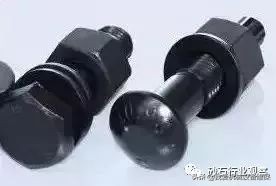 螺栓螺母连接剖视图,螺栓及螺栓连接的全剖视图