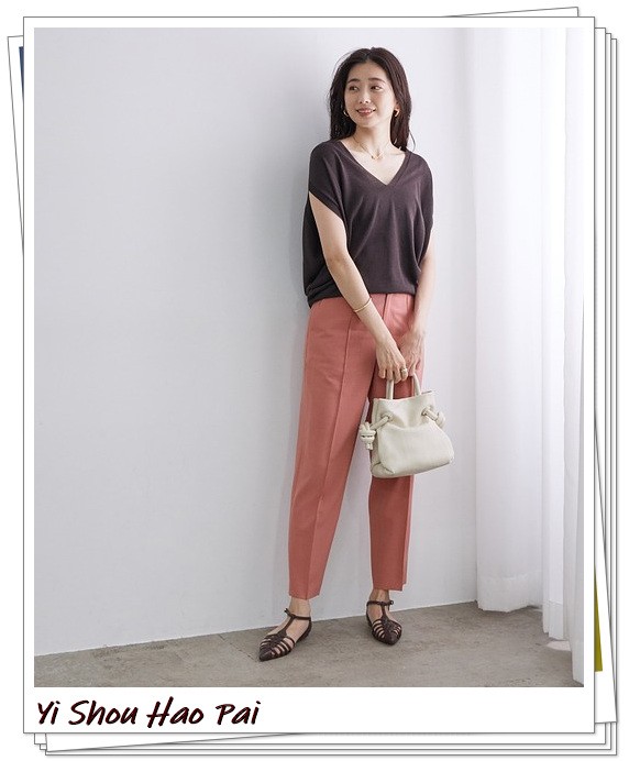 粉红色衣服的15种夏季搭配分享，让你拥有新鲜可爱的感觉