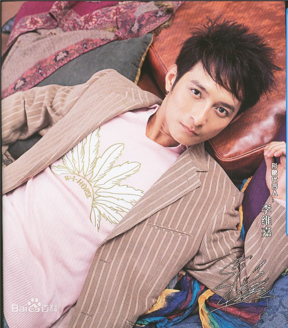 从开始到现在李维嘉,李维嘉以前的样子