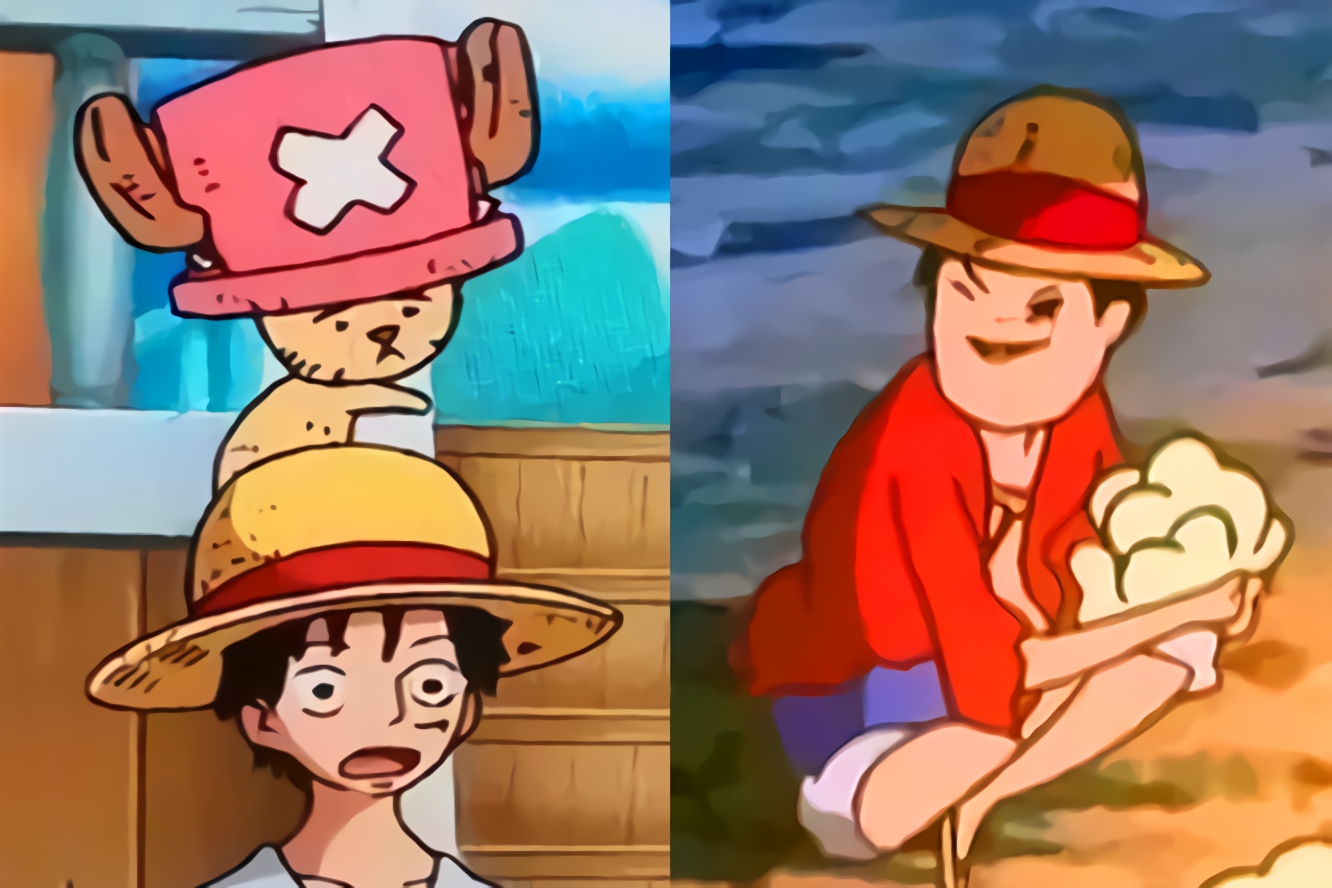 动漫中的那些崩坏画面,动漫界十大崩坏名场面