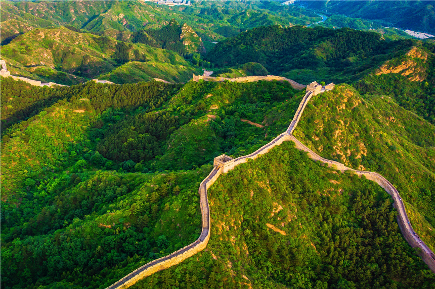 修长城金山岭段,来金山岭长城看落日感受苍凉之美