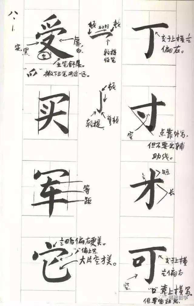 书法培训班学员须知,书法培训班学生练毛笔字