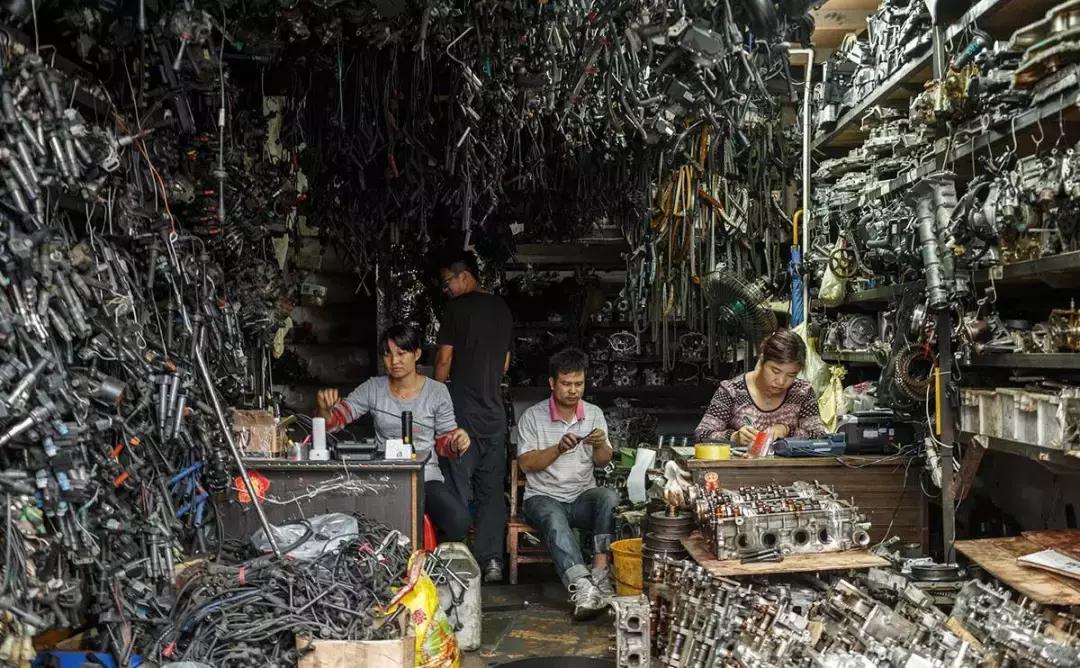 陈田汽配城哪个最大,陈田全国第一大汽配城