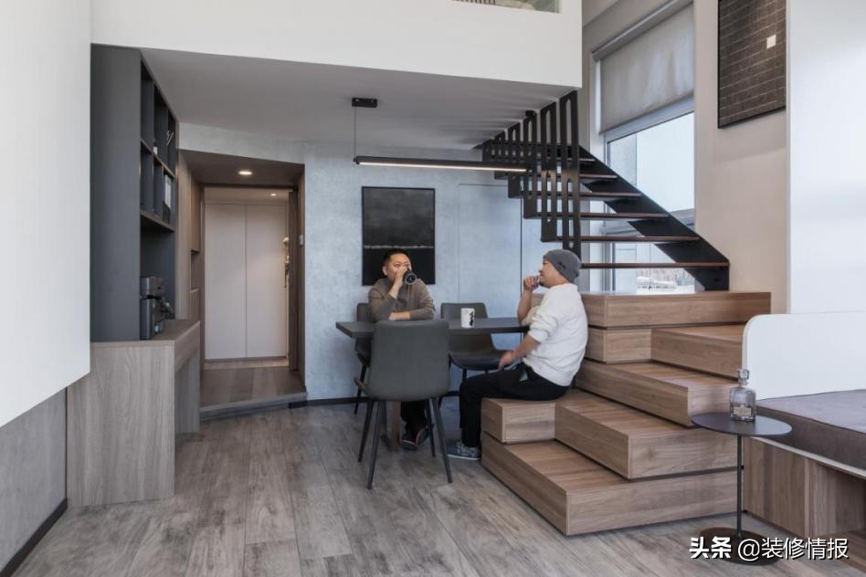 地下室4.5米层高loft设计,4米5的层高做loft可以吗