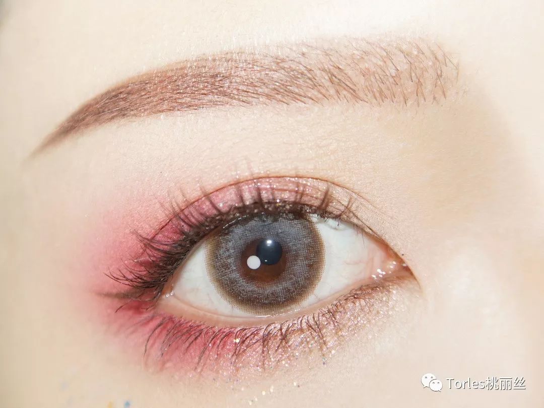 桃丽丝珠光美瞳,国产桃丽丝美瞳