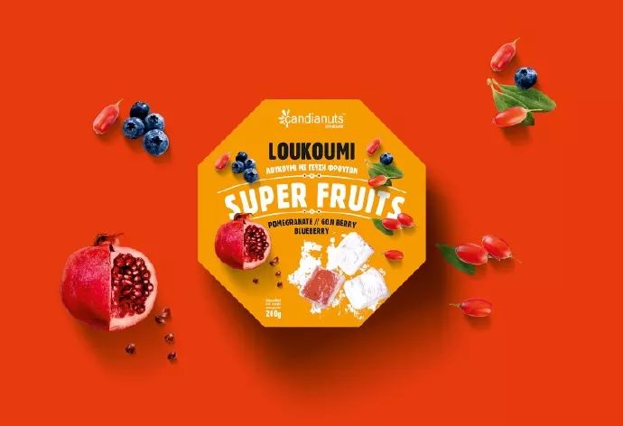 食品饮料品牌策划电商包装设计,日本高档糖果展示桶包装设计