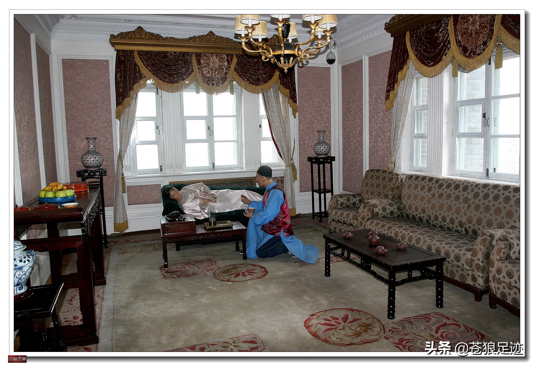 一段鲜为人知的屈辱史,一段充满着屈辱的历史