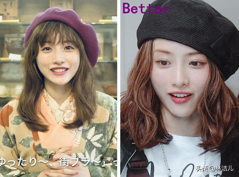 适合赵丽颖脸型的帽子,赵丽颖脸型适合戴的帽子