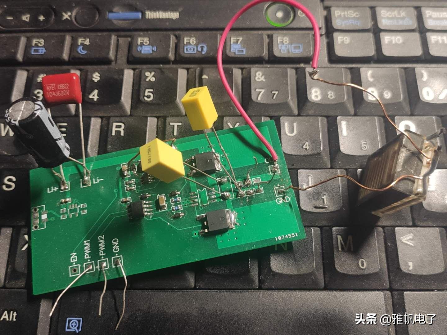 各种电阻电容,各种各样电容实体图