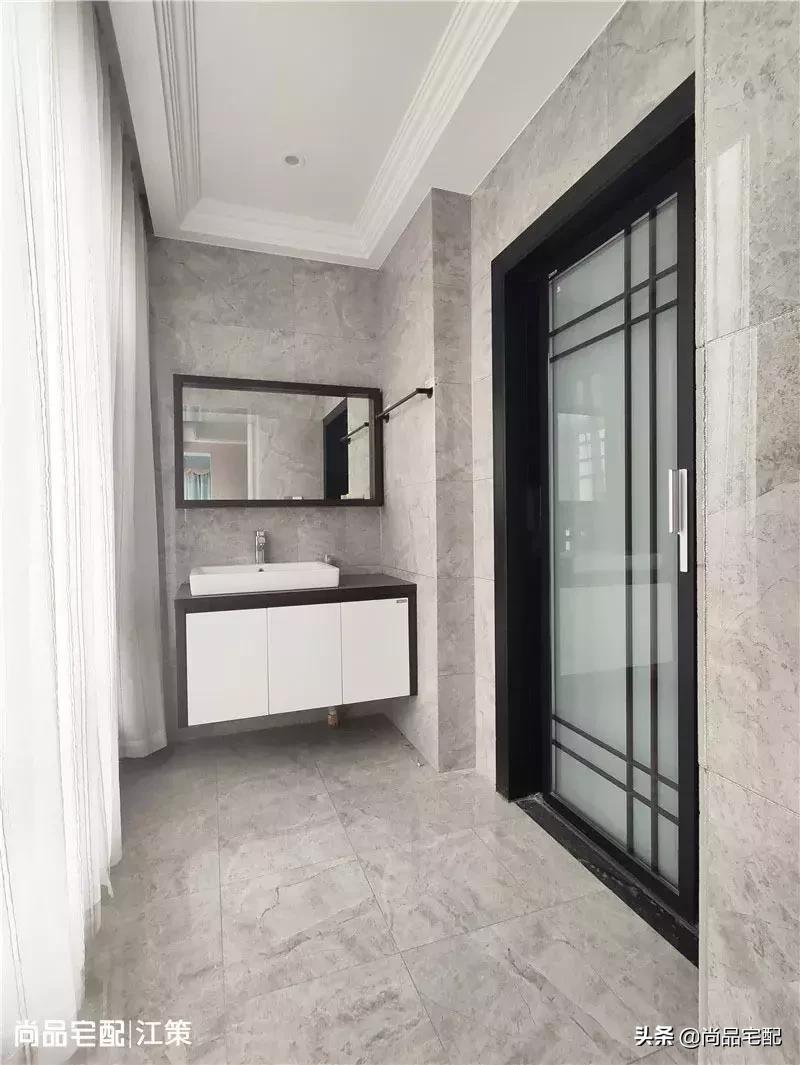 简欧120平米三居,简欧楼房