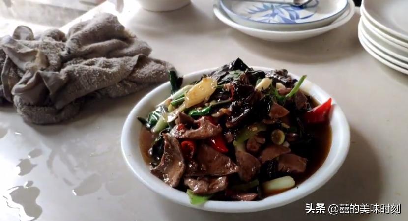 成都美食苍蝇馆子卤肉,四川乡下卤肉