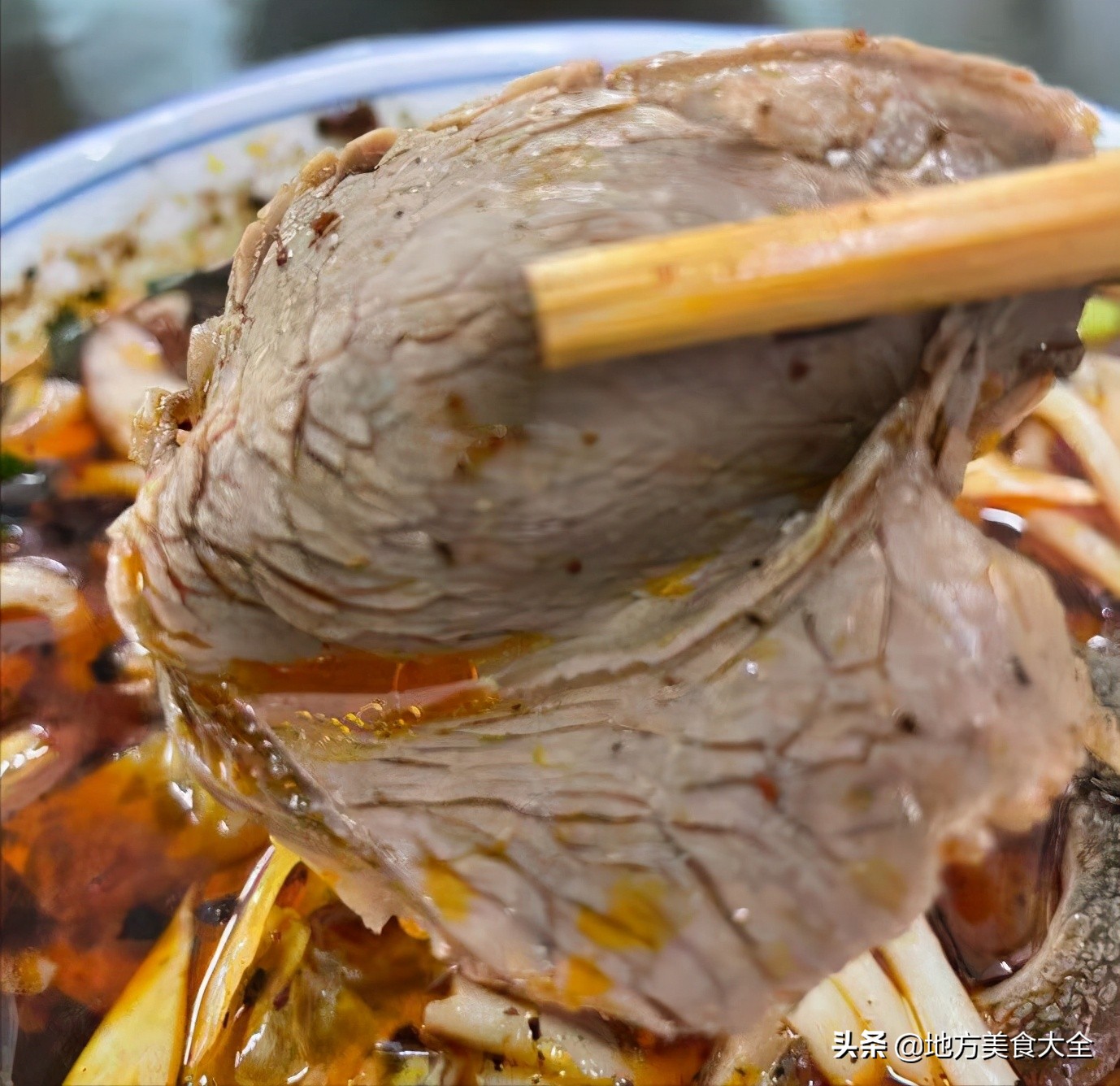 重庆南坪排队的羊肉粉,重庆排队羊肉粉