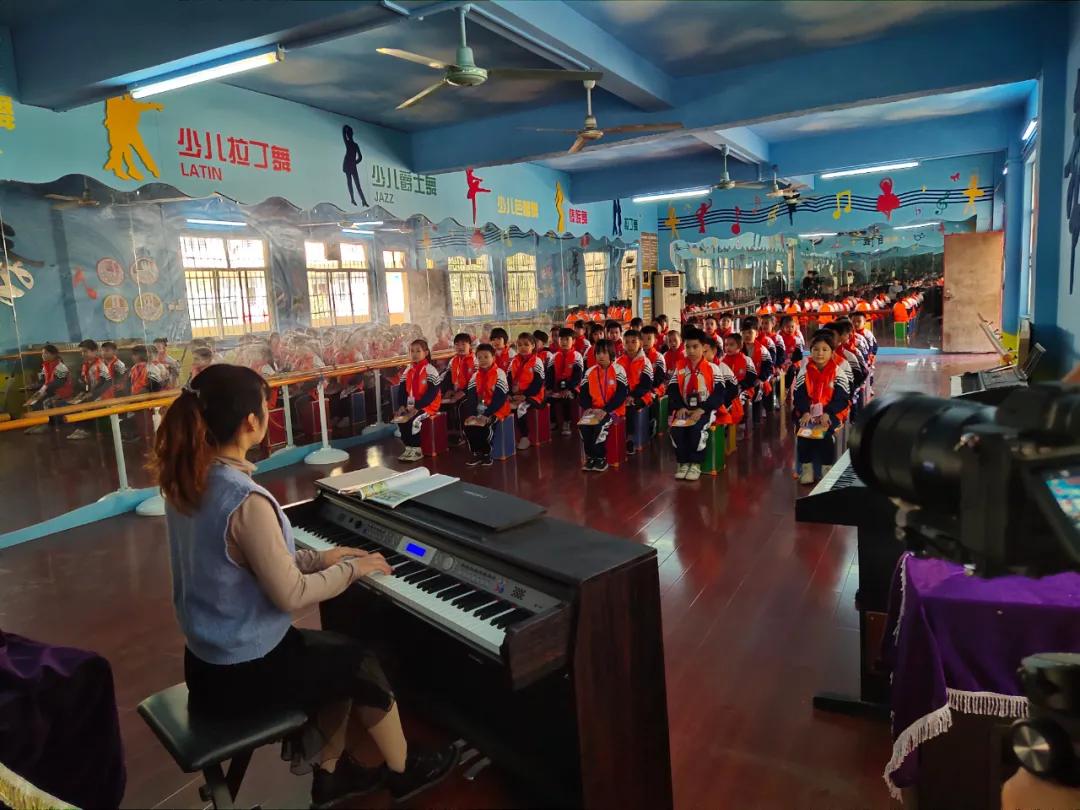 宁强县大安镇中心小学,大安镇中小学校