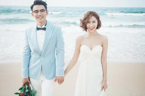 旅拍婚纱照三亚选网红店靠谱吗,三亚婚纱照旅拍团购套餐