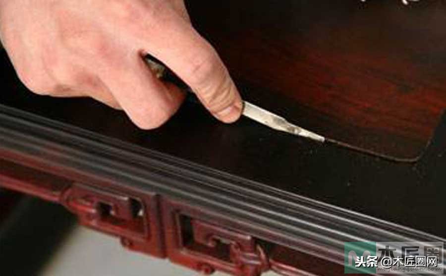 红木家具为什么会出现裂痕,红木家具细小裂痕可以用502吗