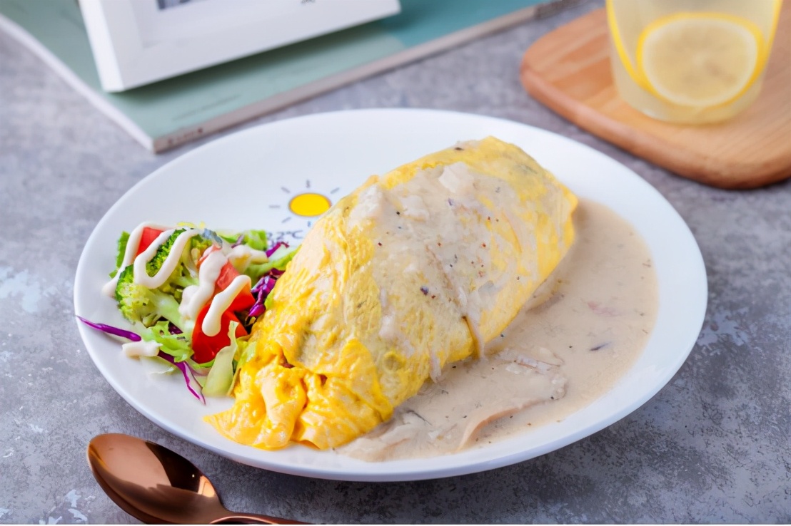 酷乐普斯蛋包饭闽江学院,高颜值蛋包饭做法大全