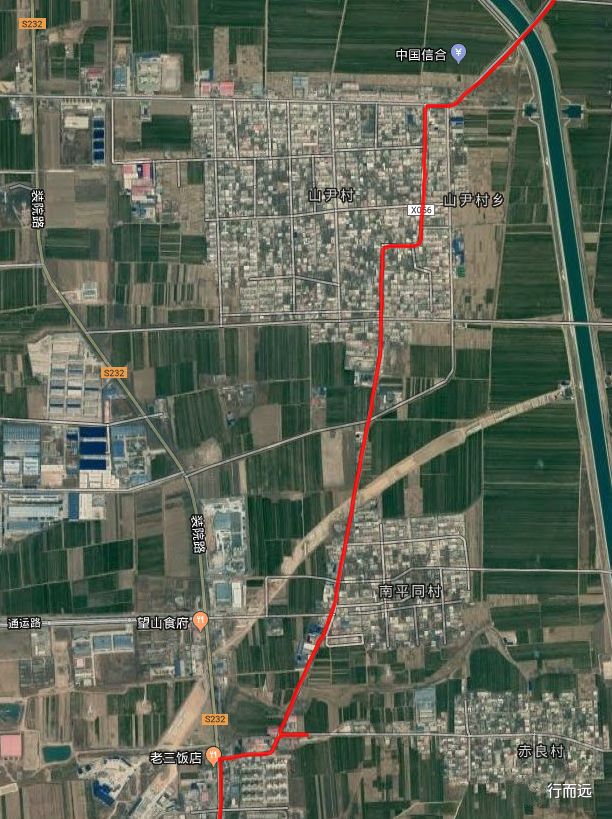 井陉骑行辛庄,井陉测鱼镇盘山路