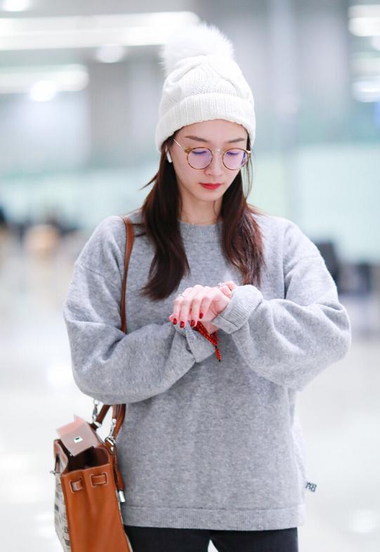 江疏影超会穿,江疏影太会穿衬衫