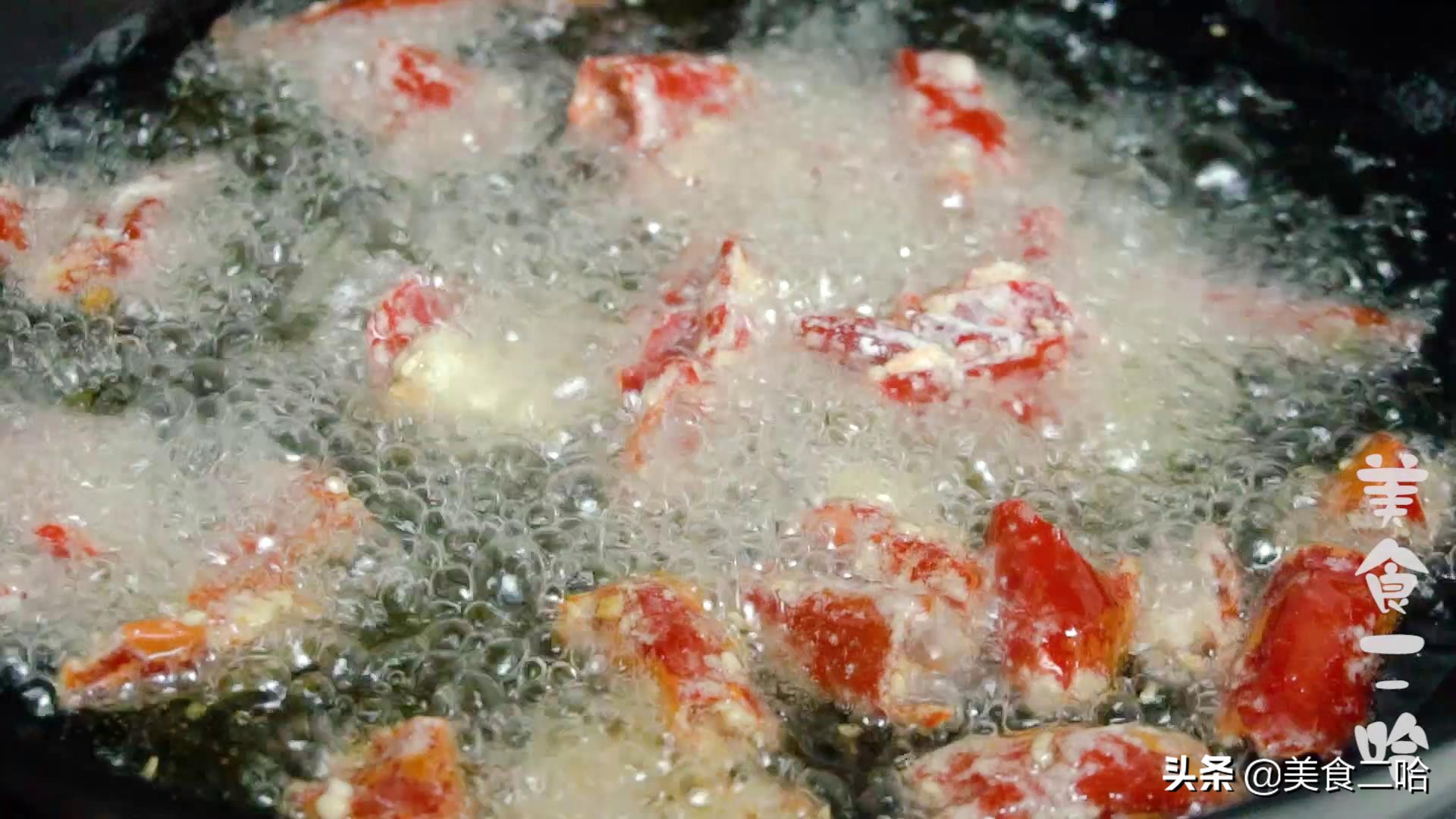 年夜饭必备的家常菜青椒,干辣椒做的最美味的饭