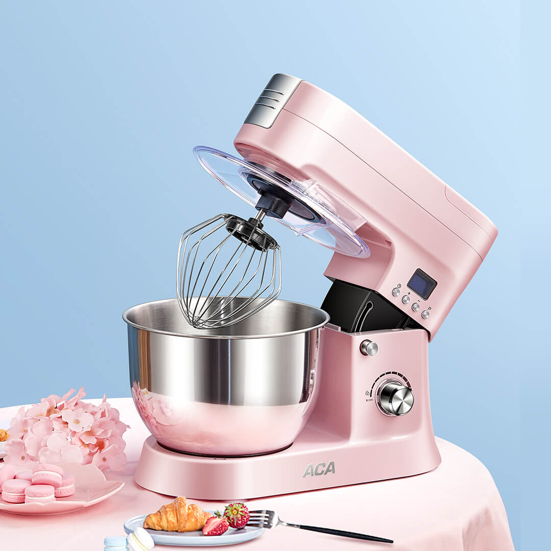 ACA多功能料理机,aca多功能料理锅做菜