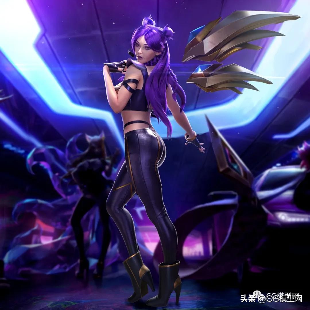 「榜单」202005期CG模型网作品展