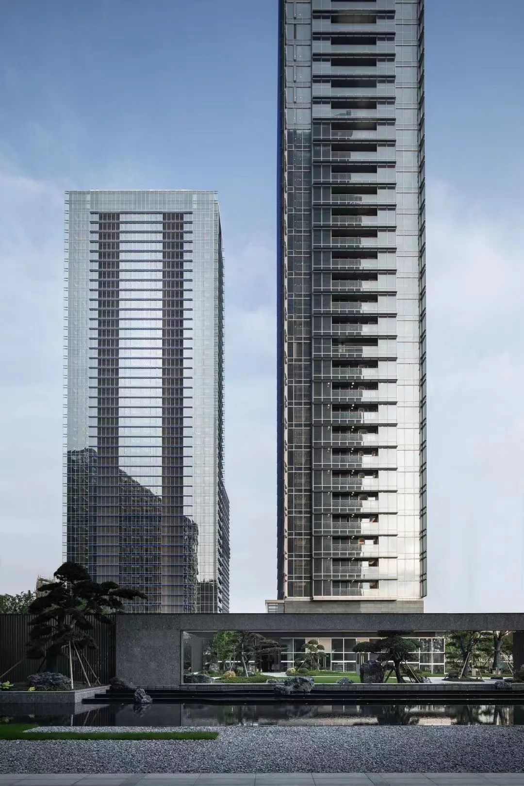 奥体天际线夜景,奥体中心城市天际线