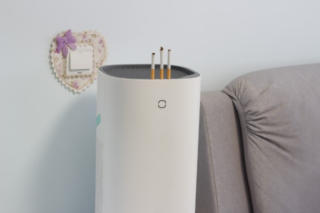 华为智选720空气净化器c400实测,华为空气净化器c400评测