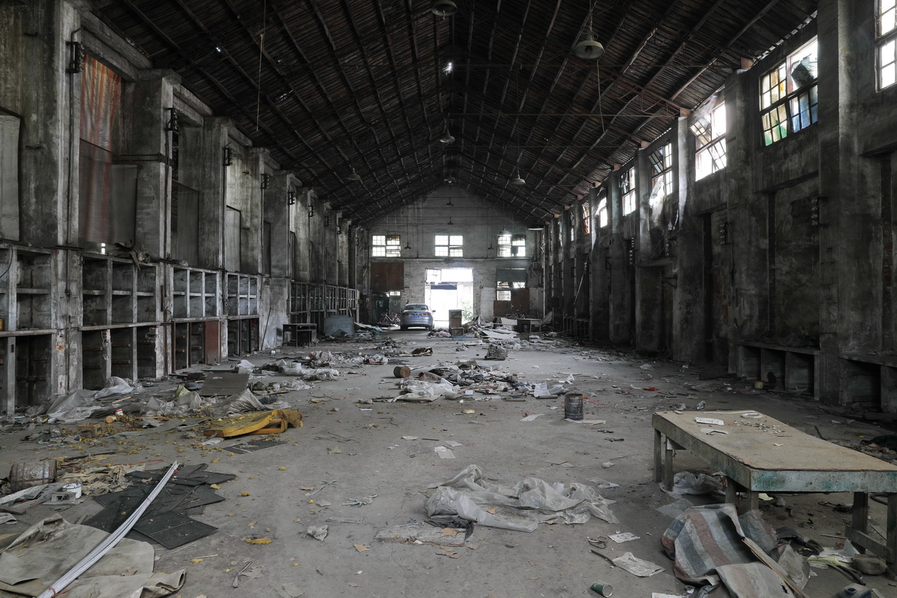 大武汉系列之东西湖棉纺织厂,大武汉系列之一