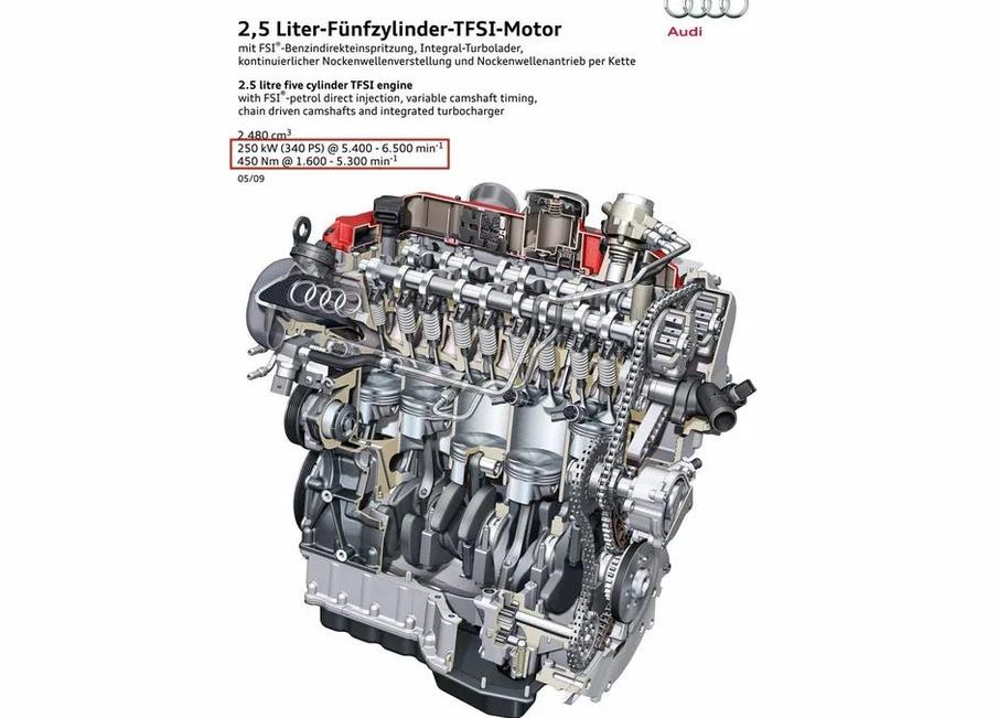 看惯了四缸发动机？不如怀念一下五缸机