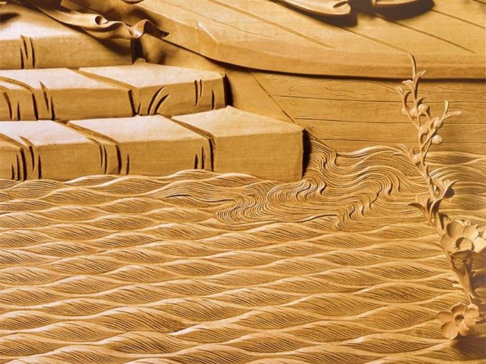 中国四大木雕精品欣赏：东阳木雕