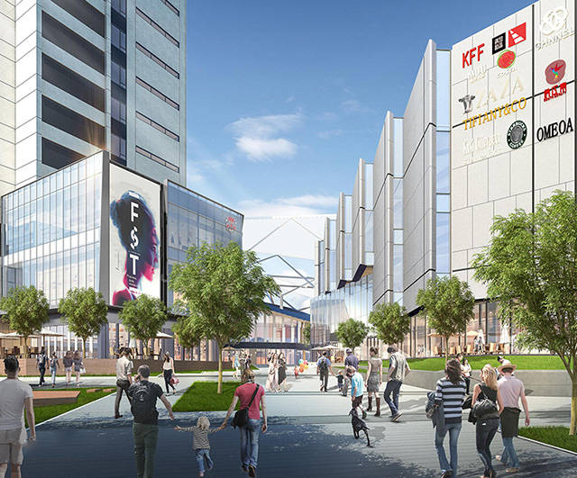 金大地庐州天街位置在哪,金大地新中式风格设计