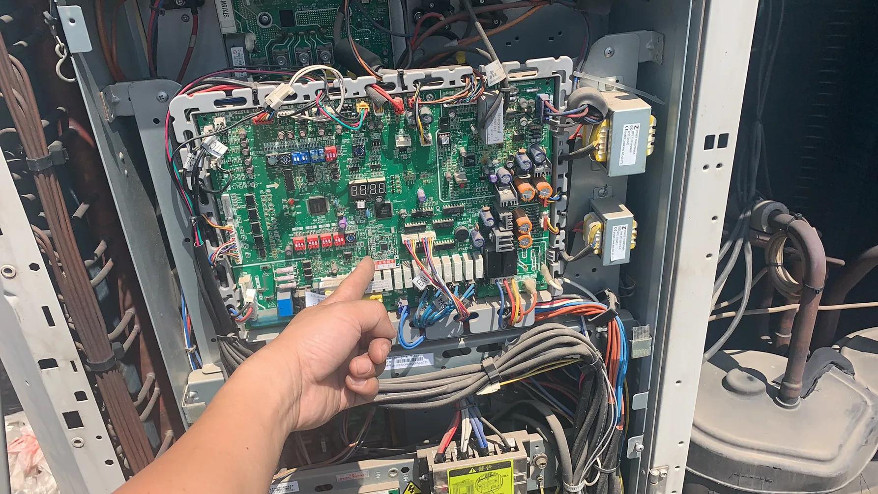 美的空调el01维修,美的多联机el故障怎么解决