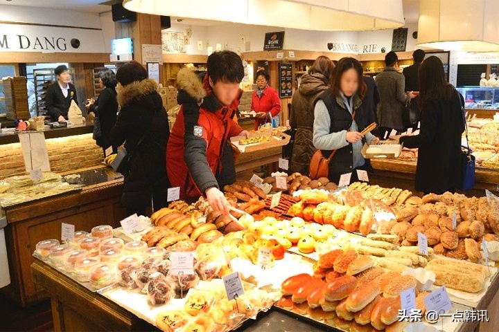 韩国必打卡的面包,韩国大田十大必去景点