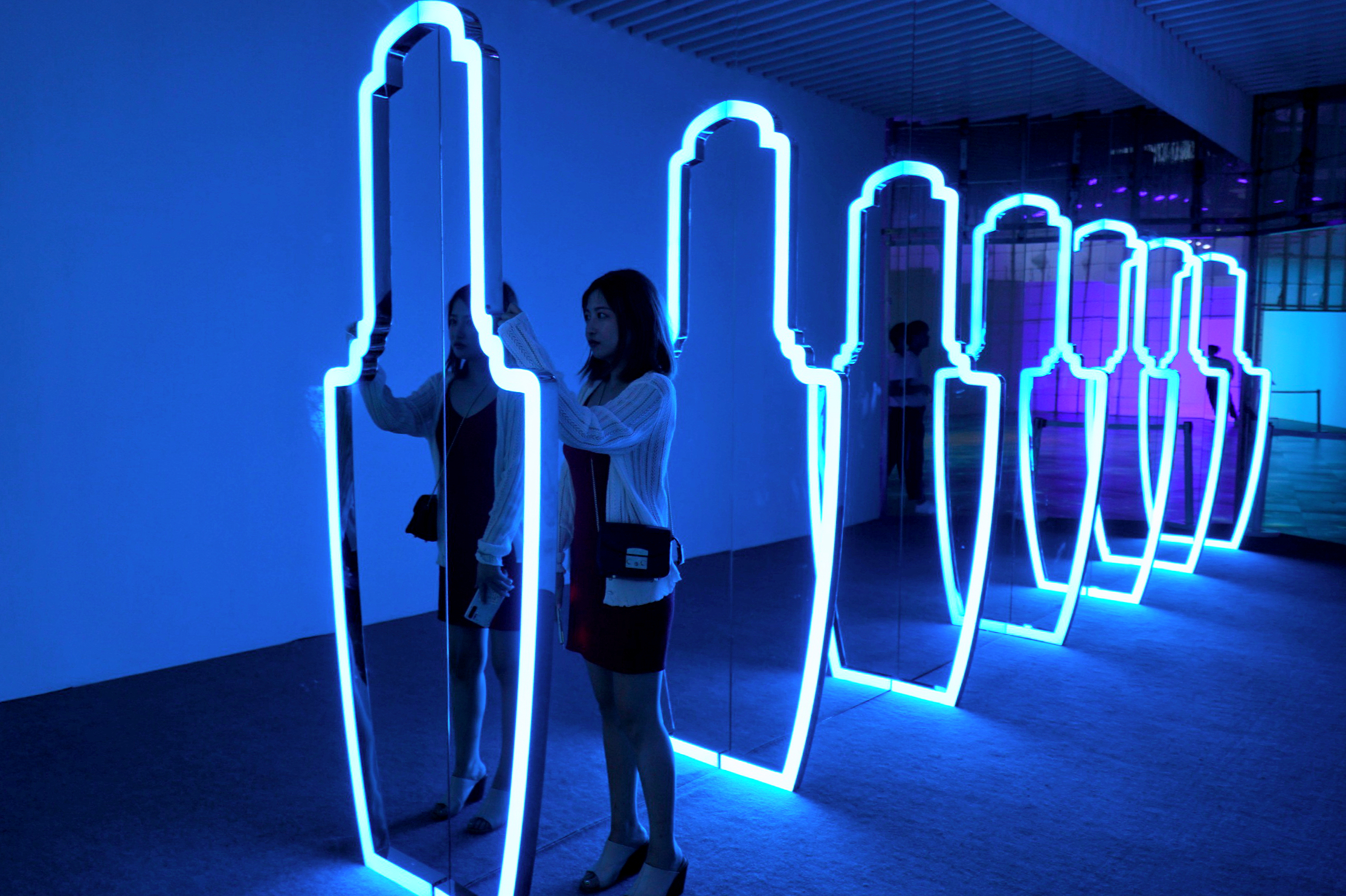 兰蔻展览,兰蔻新展