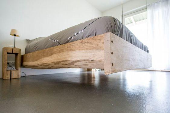 日式床抬高设计,国外节省空间的创意床设计